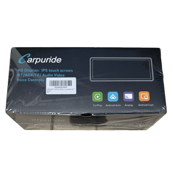 Carpuride 10.26” IPS Touchscreen Car Display | Wireless CarPlay Android Auto Air - Picture 4 of 10